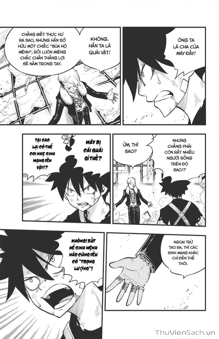 Truyện Tranh Hội Pháp Sư Và Thánh Thạch Rave trang 4