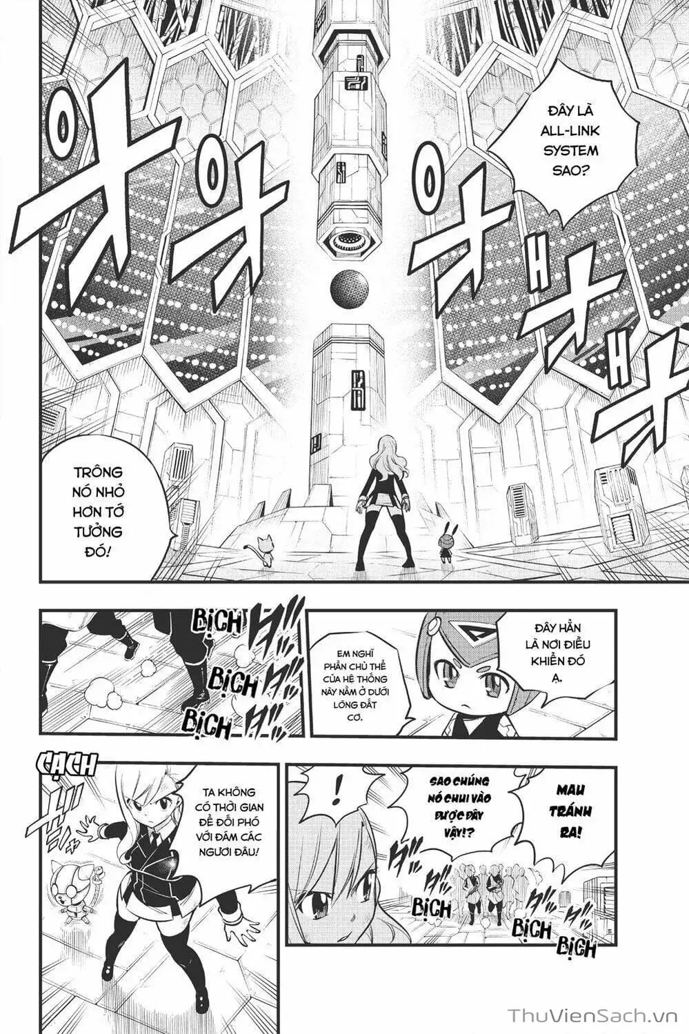 Truyện Tranh Hội Pháp Sư Và Thánh Thạch Rave trang 4