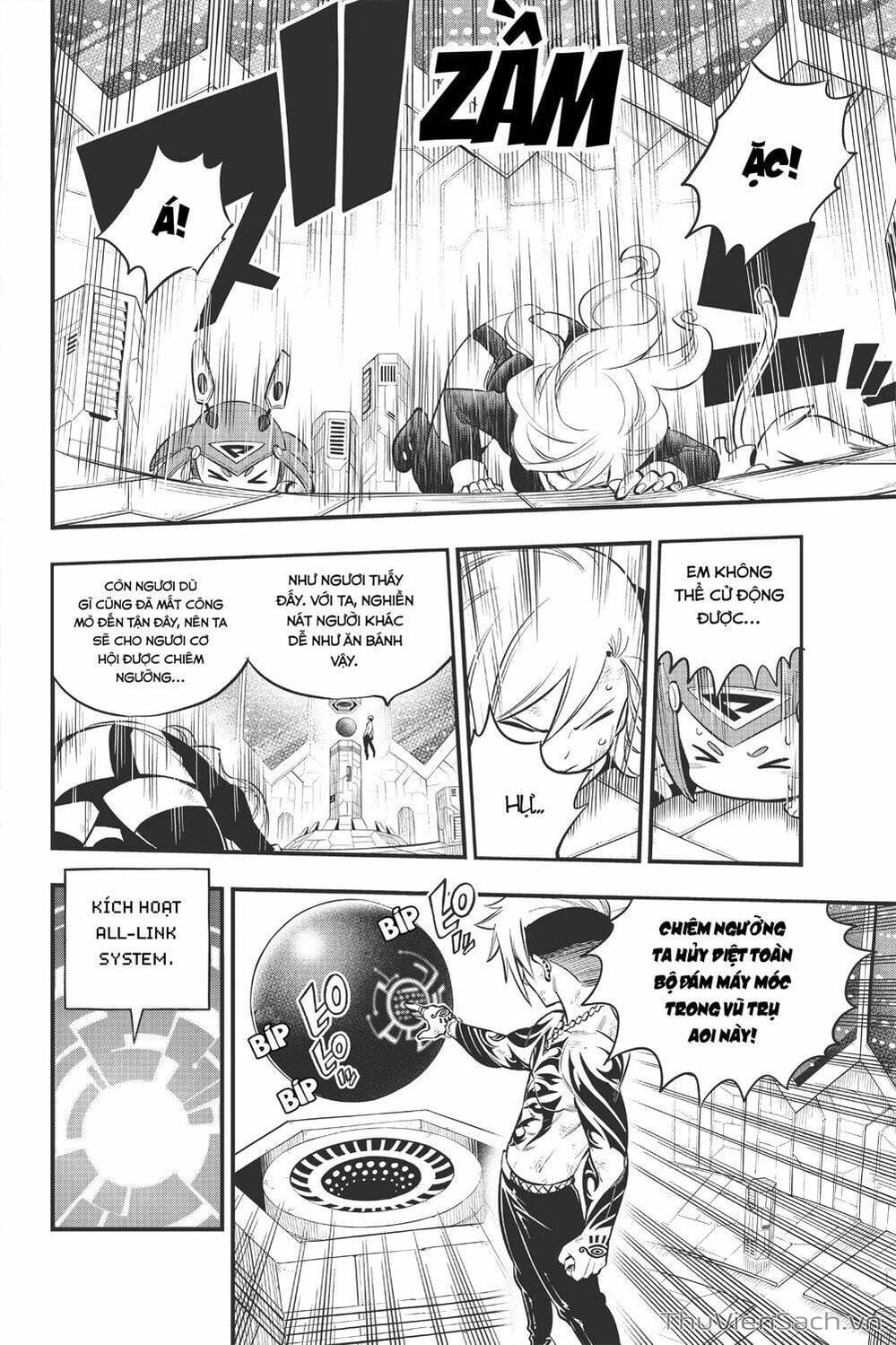 Truyện Tranh Hội Pháp Sư Và Thánh Thạch Rave trang 4