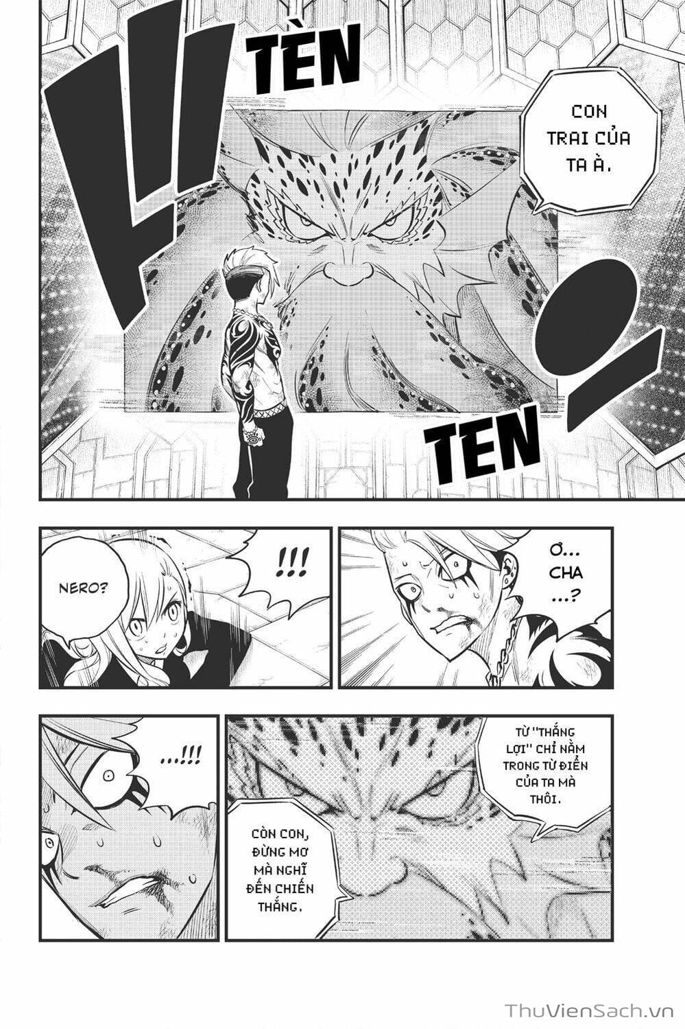 Truyện Tranh Hội Pháp Sư Và Thánh Thạch Rave trang 4