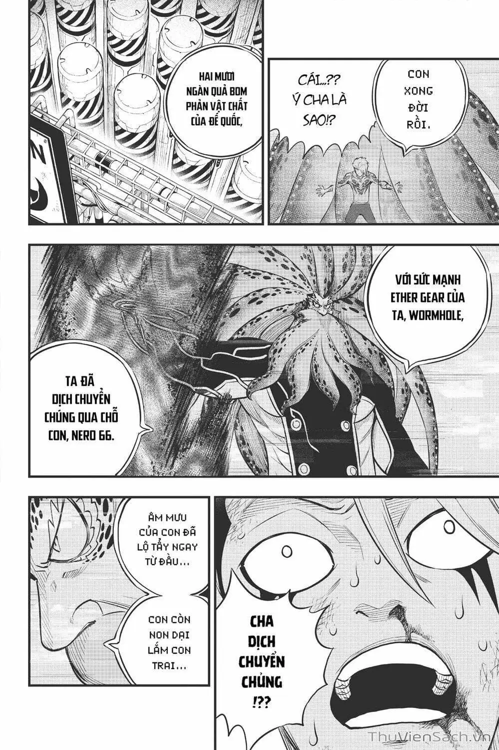 Truyện Tranh Hội Pháp Sư Và Thánh Thạch Rave trang 4