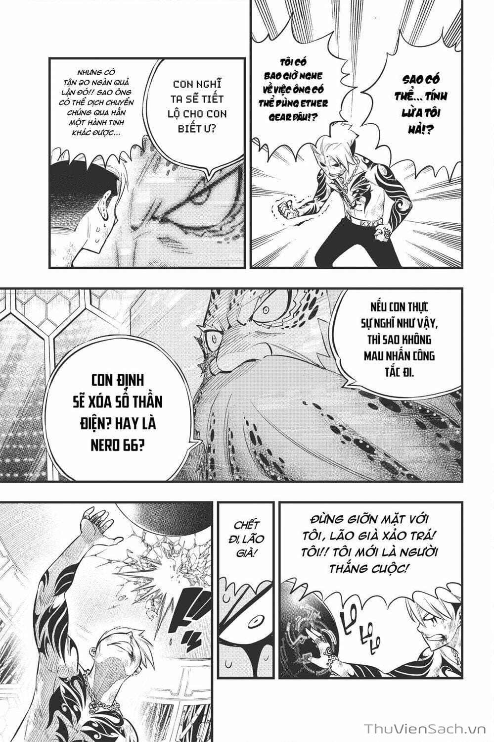 Truyện Tranh Hội Pháp Sư Và Thánh Thạch Rave trang 4