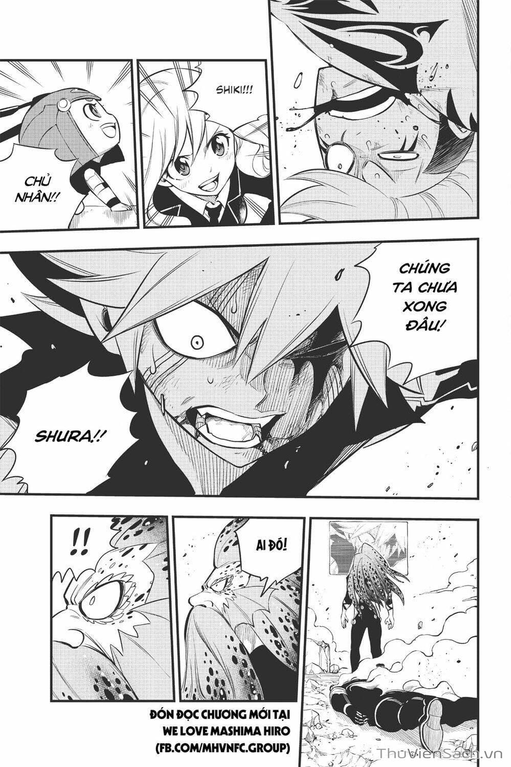 Truyện Tranh Hội Pháp Sư Và Thánh Thạch Rave trang 4