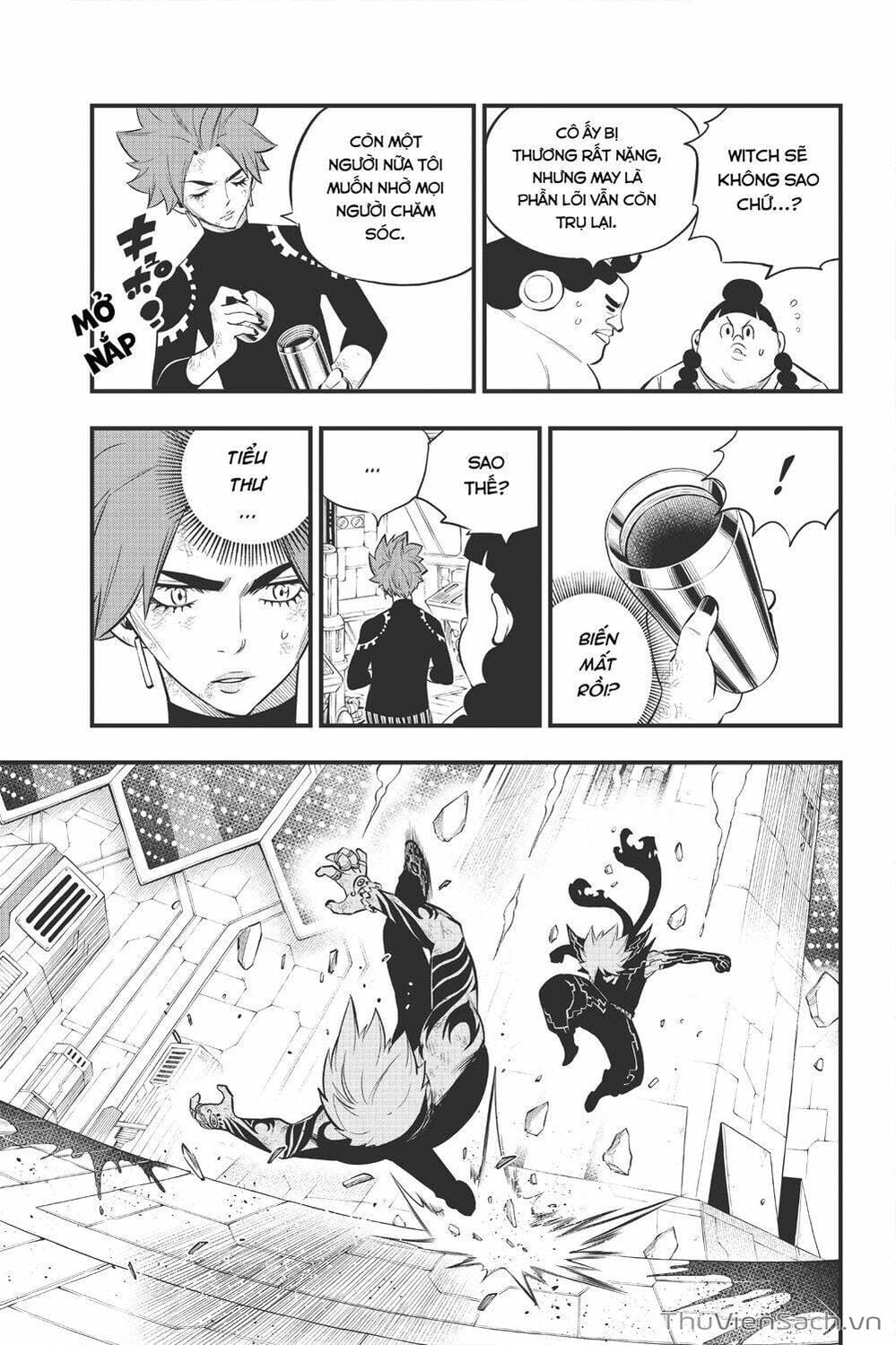 Truyện Tranh Hội Pháp Sư Và Thánh Thạch Rave trang 4