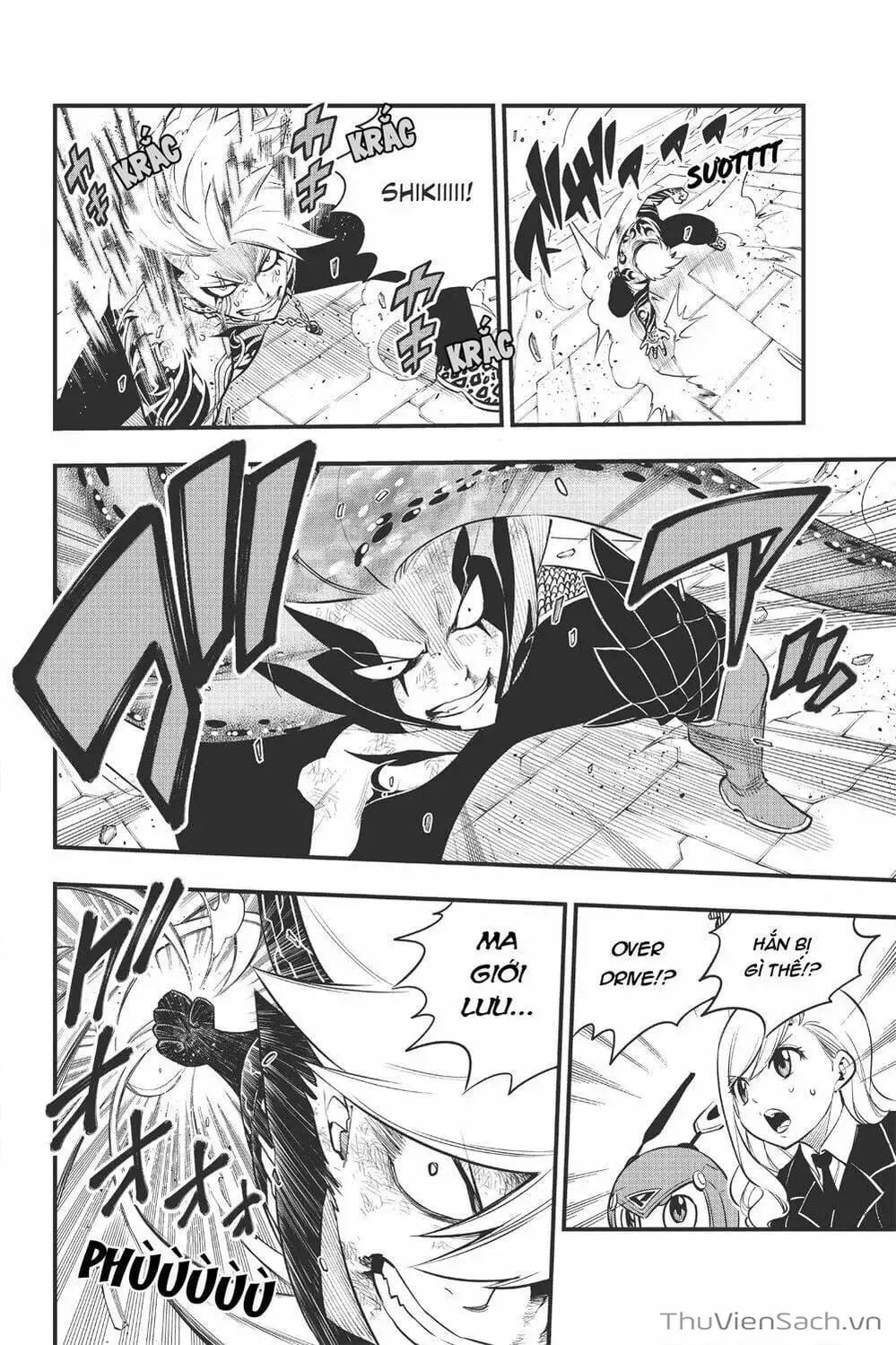 Truyện Tranh Hội Pháp Sư Và Thánh Thạch Rave trang 4