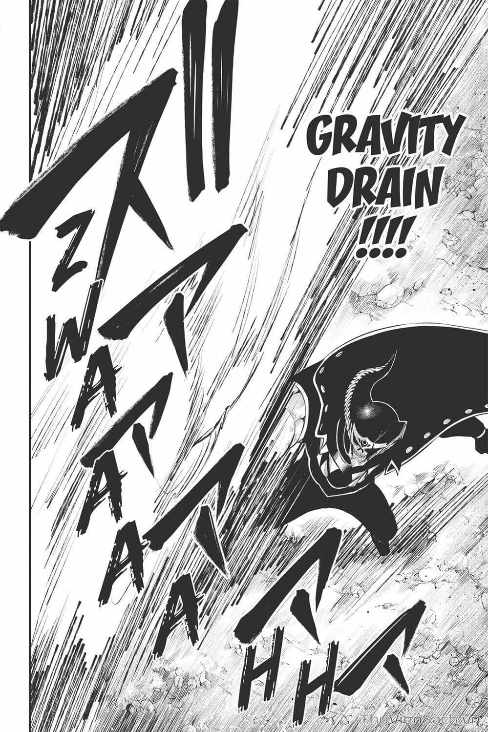 Truyện Tranh Hội Pháp Sư Và Thánh Thạch Rave trang 4