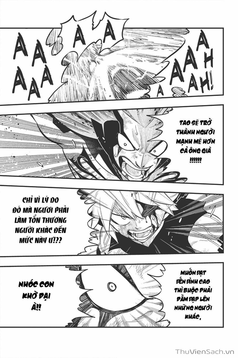 Truyện Tranh Hội Pháp Sư Và Thánh Thạch Rave trang 4