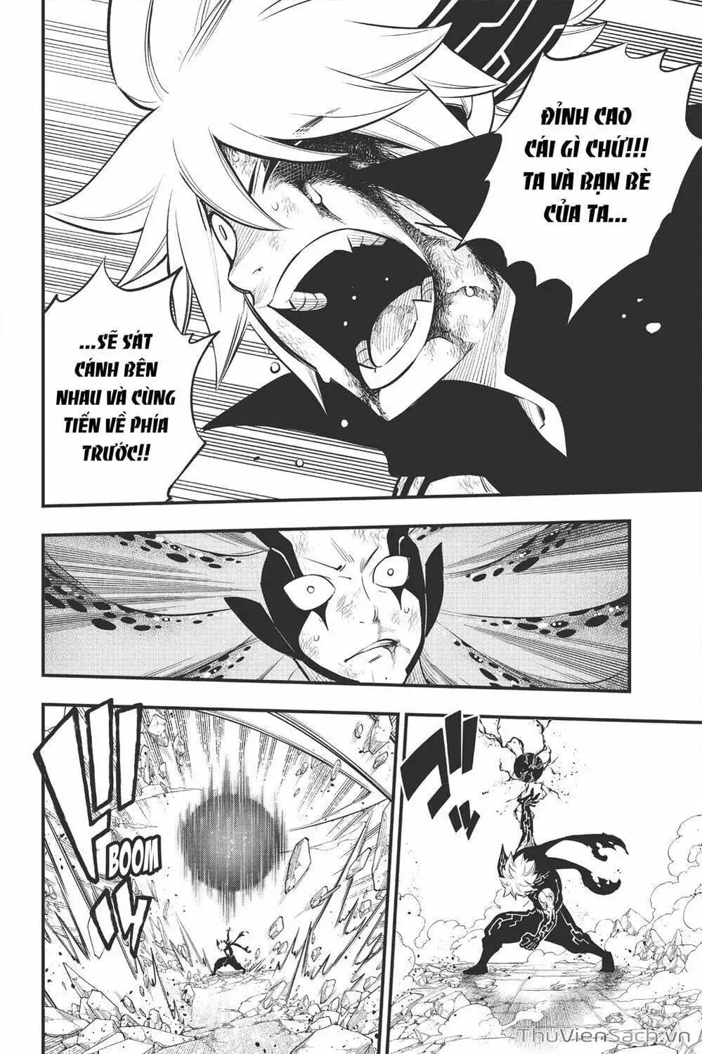 Truyện Tranh Hội Pháp Sư Và Thánh Thạch Rave trang 4