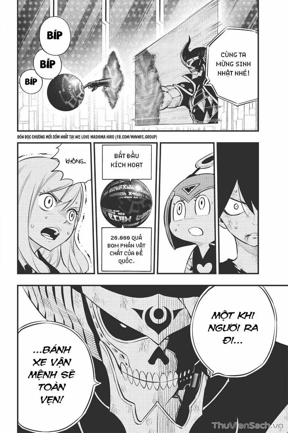 Truyện Tranh Hội Pháp Sư Và Thánh Thạch Rave trang 4