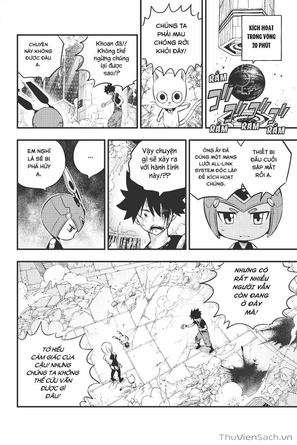 Truyện Tranh Hội Pháp Sư Và Thánh Thạch Rave trang 4