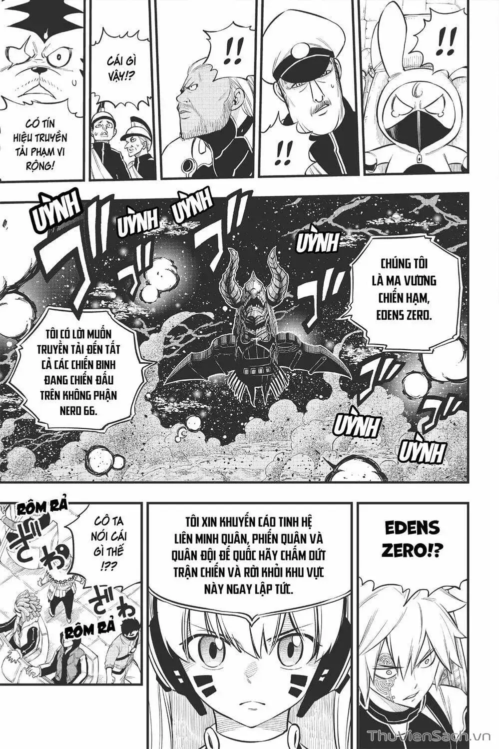 Truyện Tranh Hội Pháp Sư Và Thánh Thạch Rave trang 4