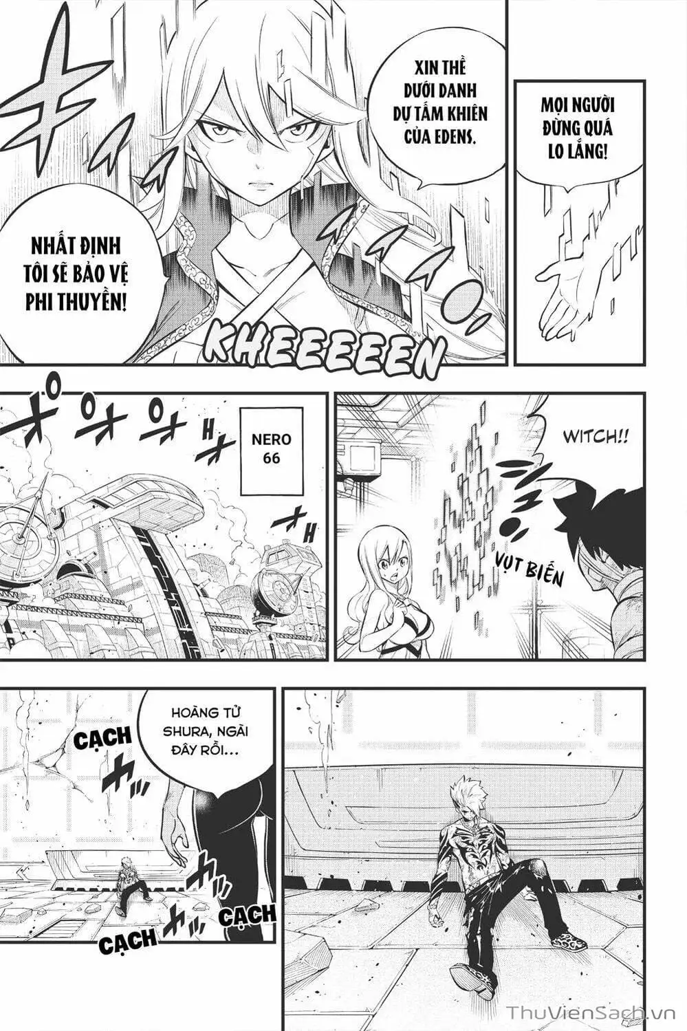 Truyện Tranh Hội Pháp Sư Và Thánh Thạch Rave trang 4