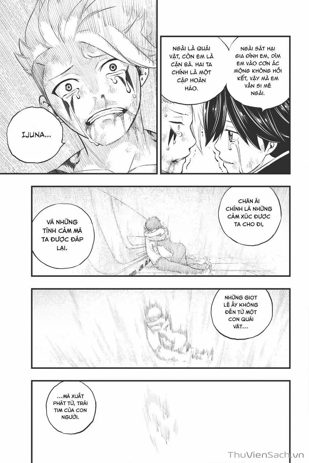 Truyện Tranh Hội Pháp Sư Và Thánh Thạch Rave trang 4