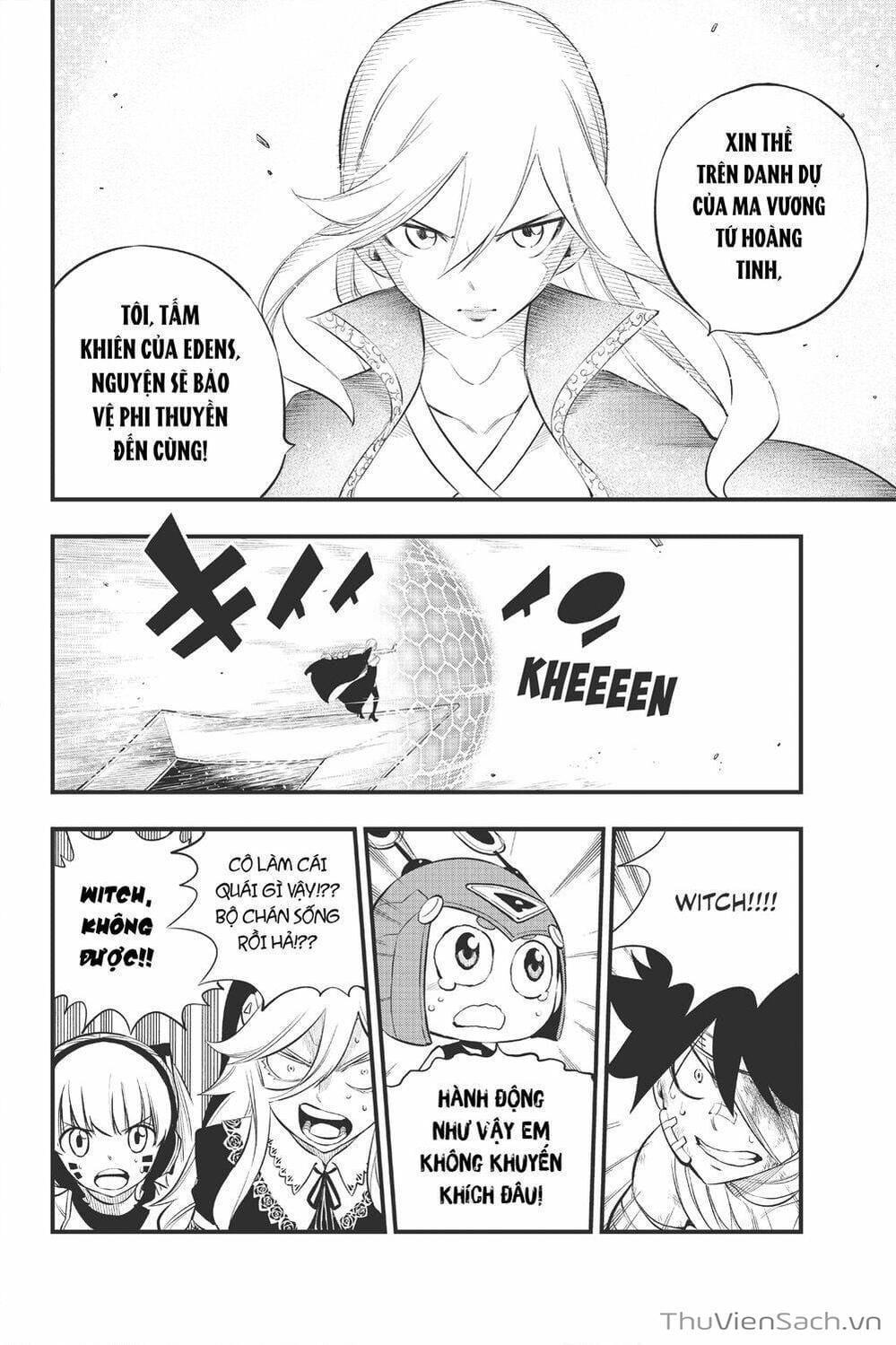 Truyện Tranh Hội Pháp Sư Và Thánh Thạch Rave trang 4