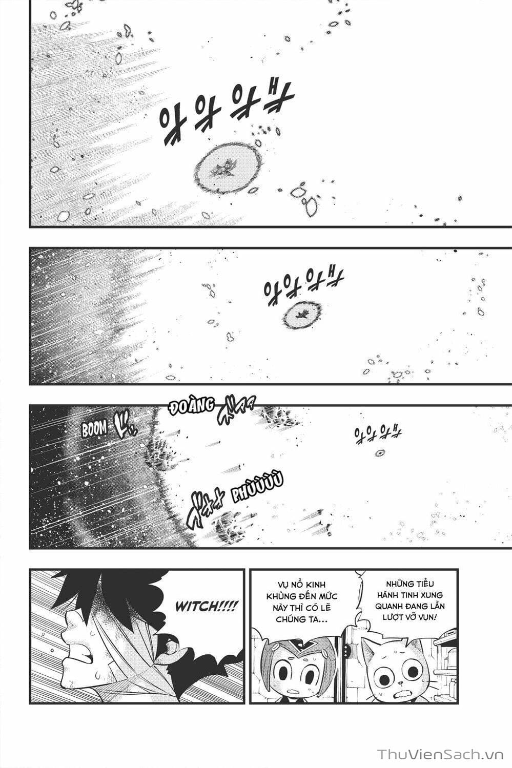 Truyện Tranh Hội Pháp Sư Và Thánh Thạch Rave trang 4