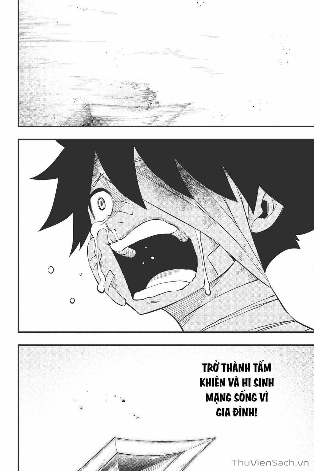 Truyện Tranh Hội Pháp Sư Và Thánh Thạch Rave trang 4