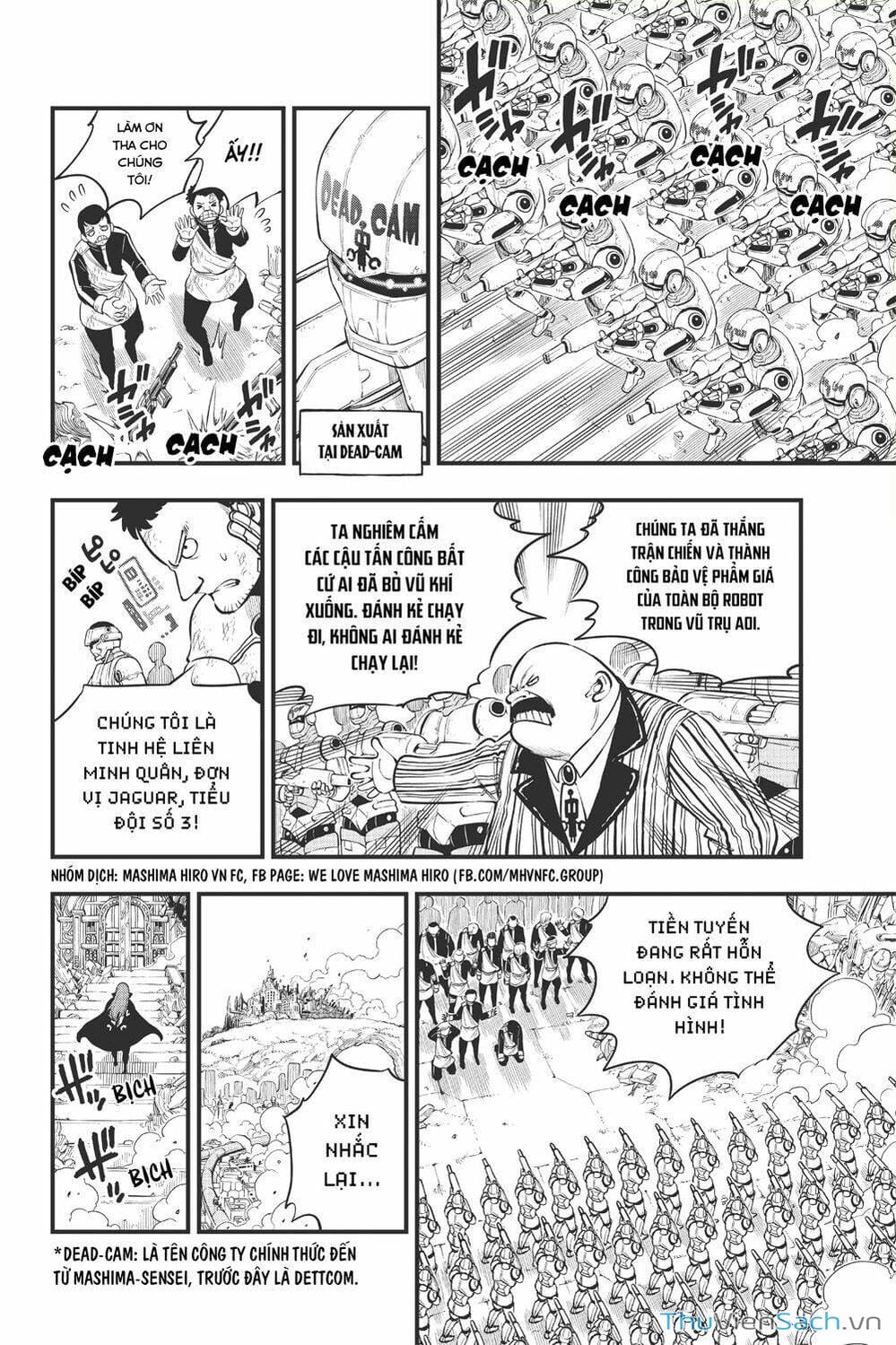 Truyện Tranh Hội Pháp Sư Và Thánh Thạch Rave trang 4