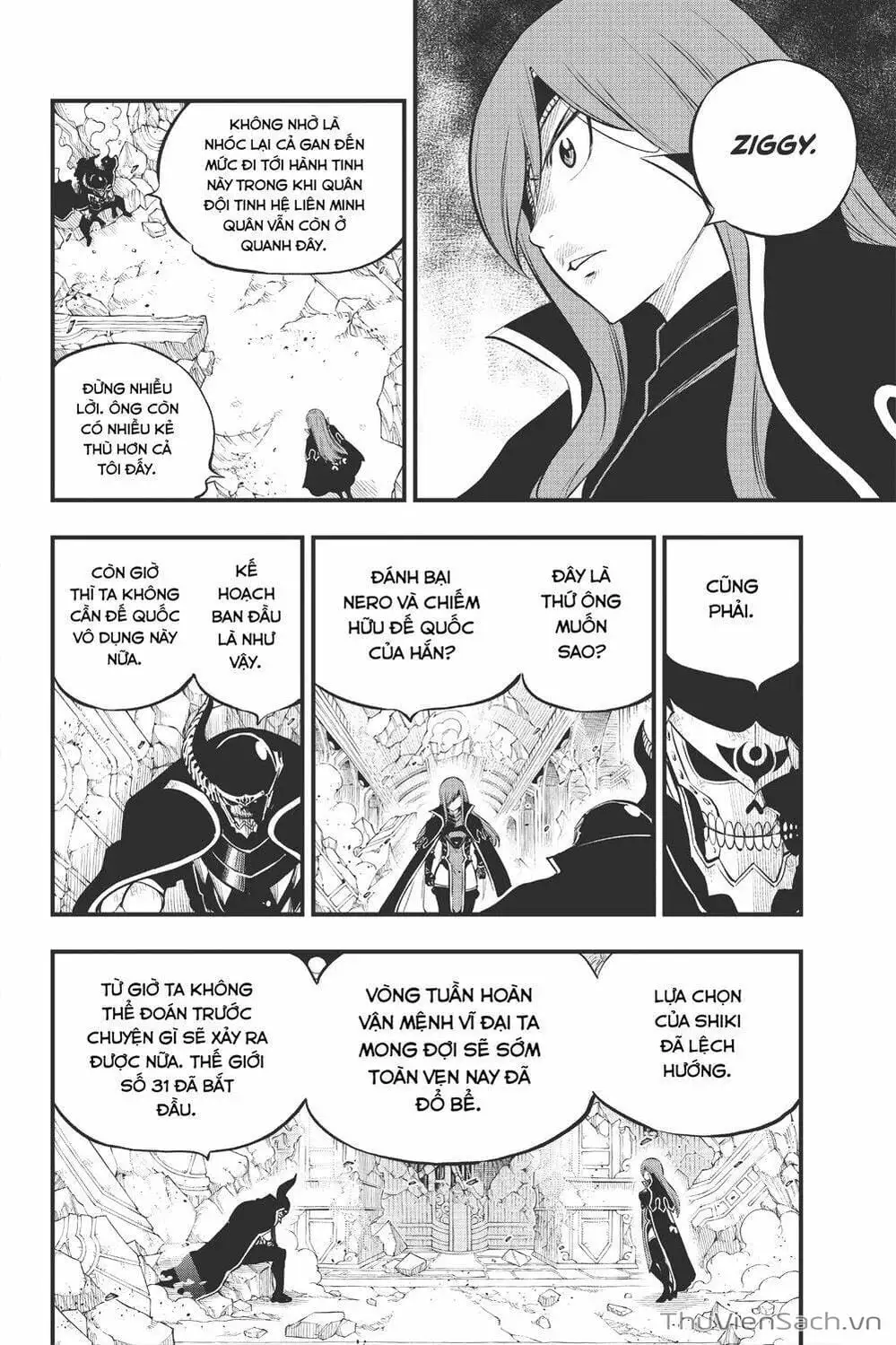 Truyện Tranh Hội Pháp Sư Và Thánh Thạch Rave trang 4