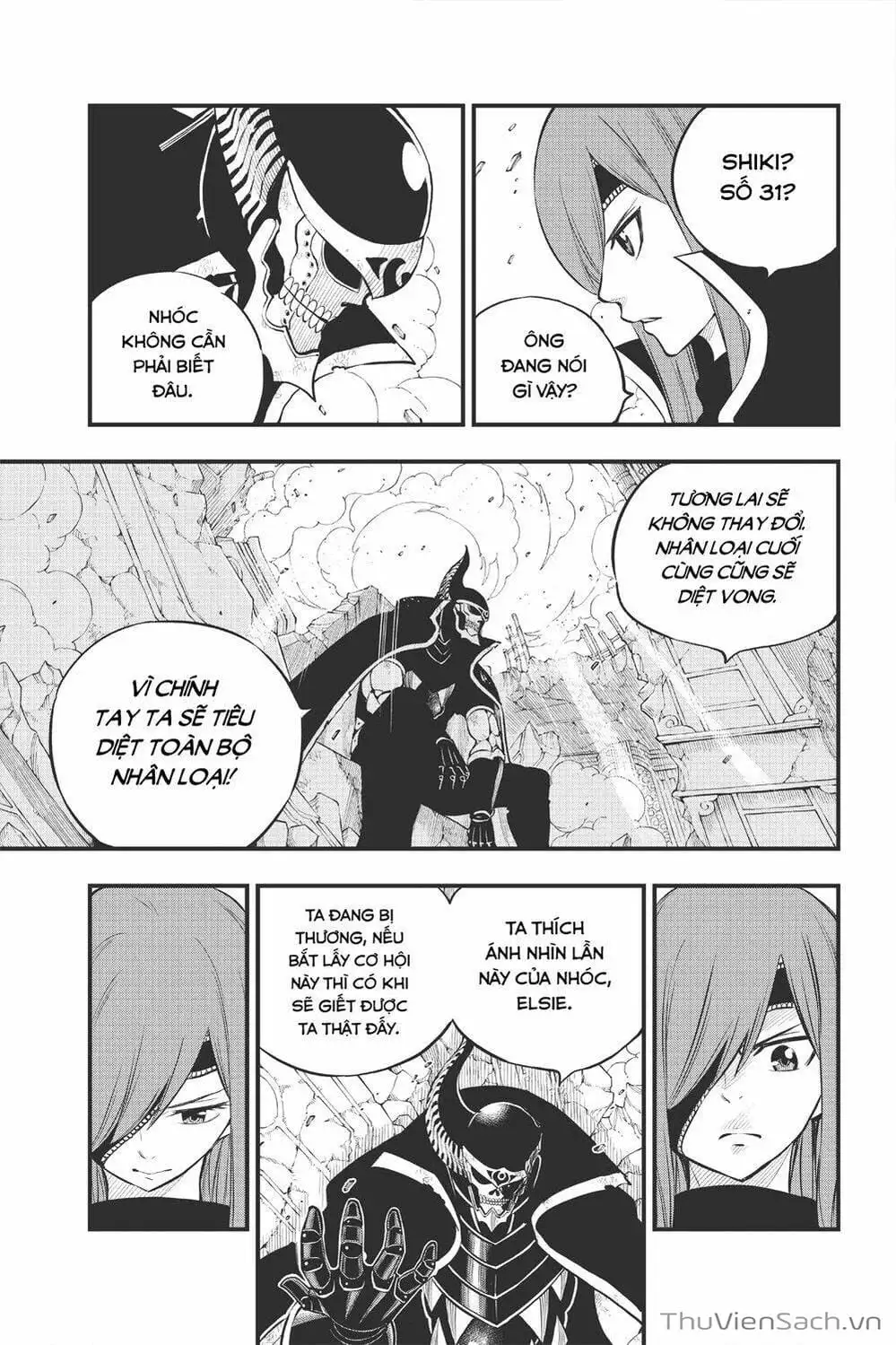 Truyện Tranh Hội Pháp Sư Và Thánh Thạch Rave trang 4