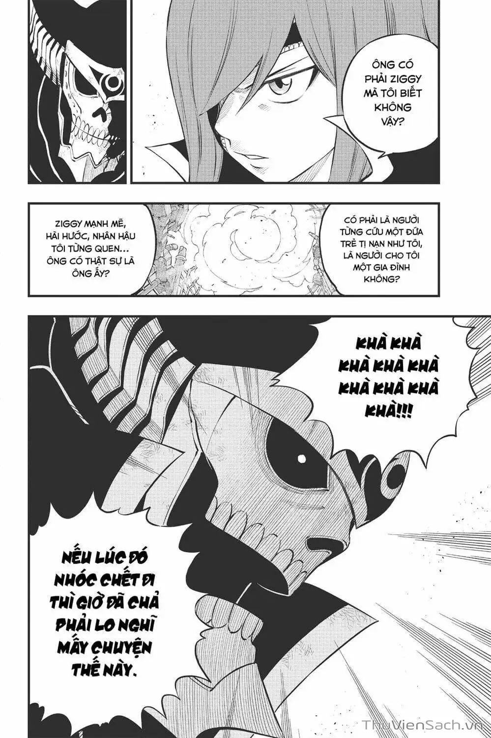 Truyện Tranh Hội Pháp Sư Và Thánh Thạch Rave trang 4