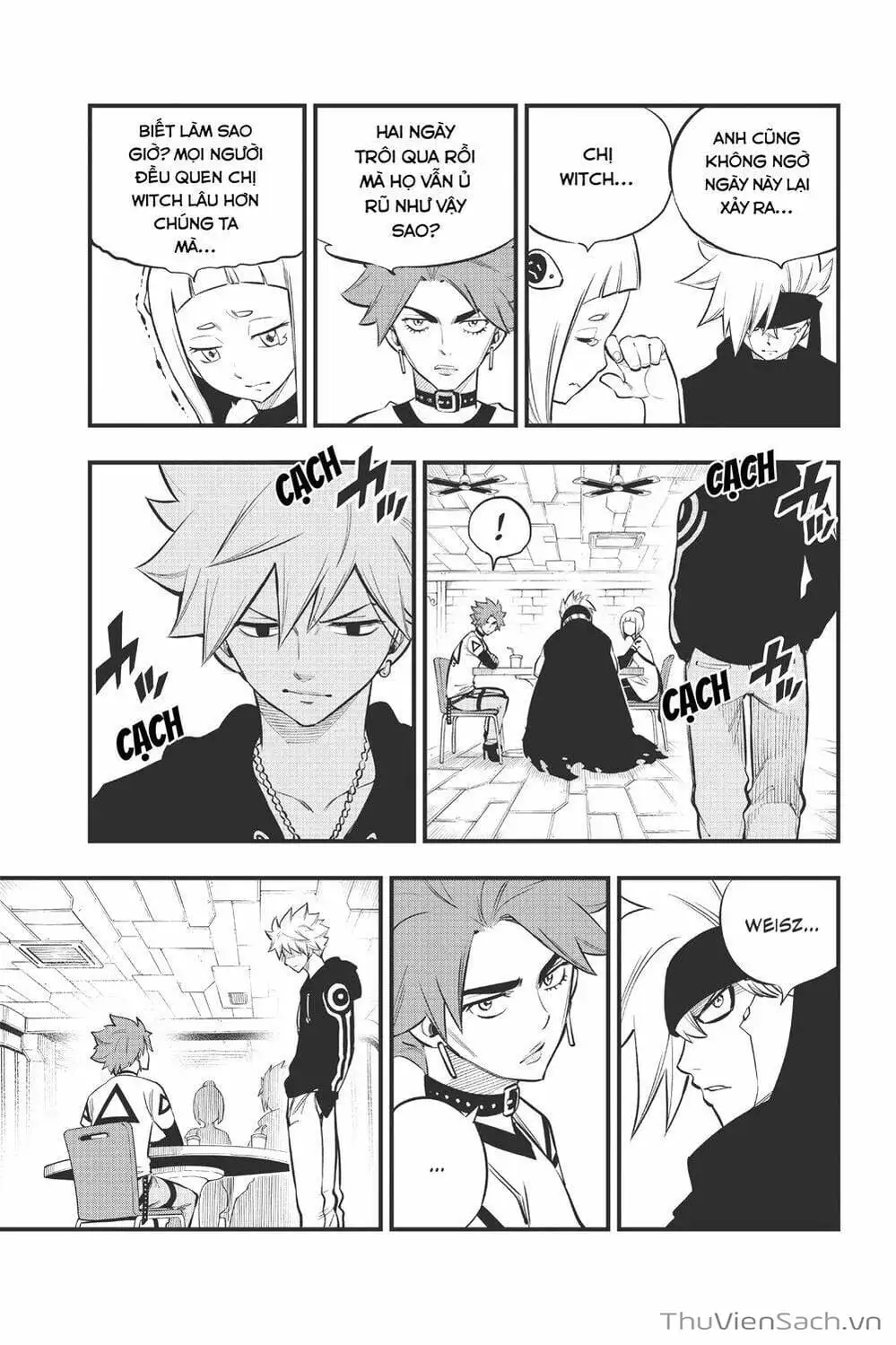 Truyện Tranh Hội Pháp Sư Và Thánh Thạch Rave trang 4