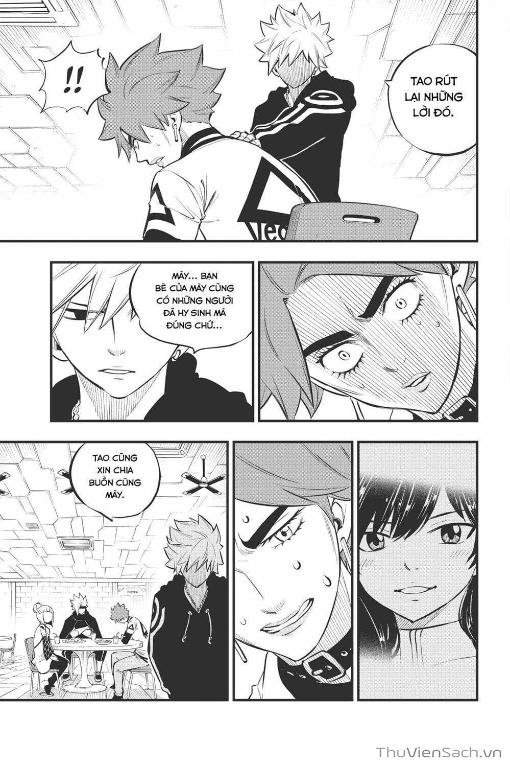 Truyện Tranh Hội Pháp Sư Và Thánh Thạch Rave trang 4