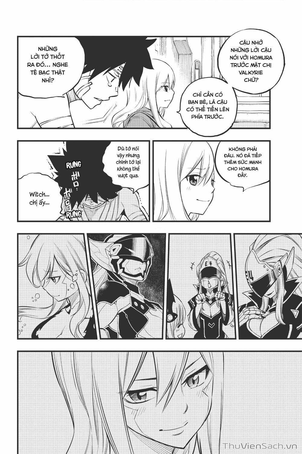 Truyện Tranh Hội Pháp Sư Và Thánh Thạch Rave trang 4