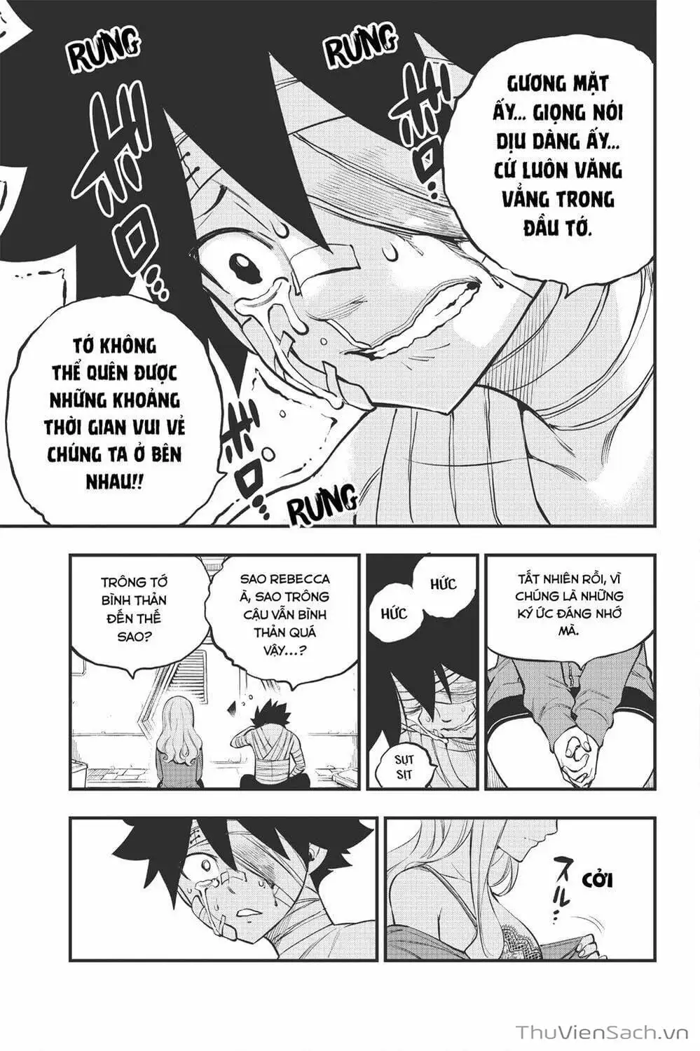 Truyện Tranh Hội Pháp Sư Và Thánh Thạch Rave trang 4