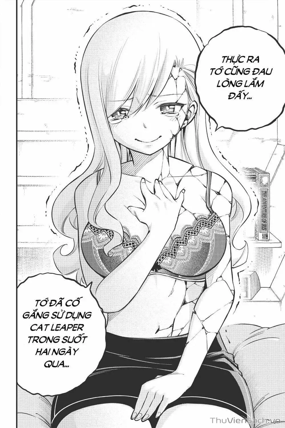 Truyện Tranh Hội Pháp Sư Và Thánh Thạch Rave trang 4