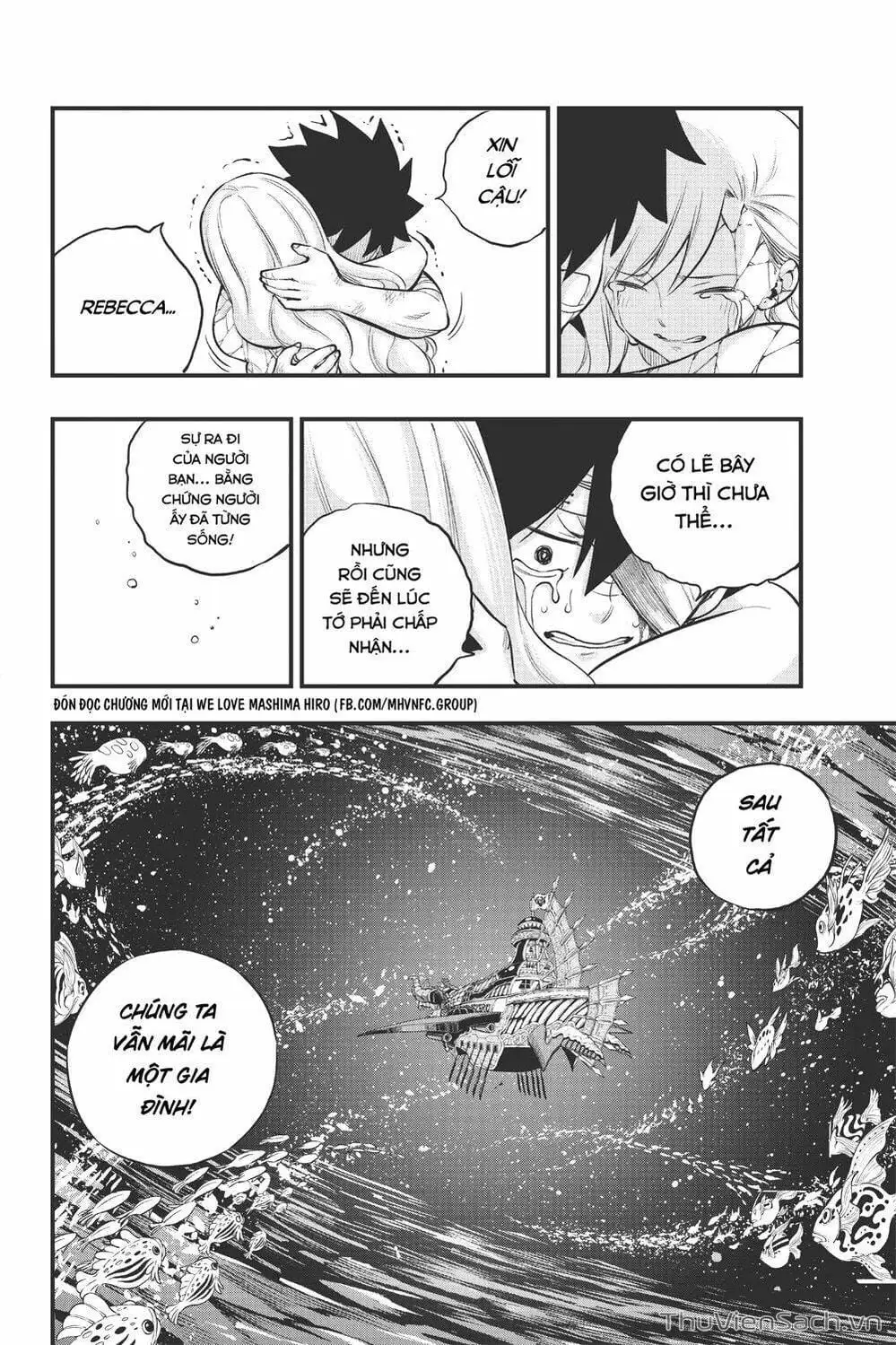 Truyện Tranh Hội Pháp Sư Và Thánh Thạch Rave trang 4