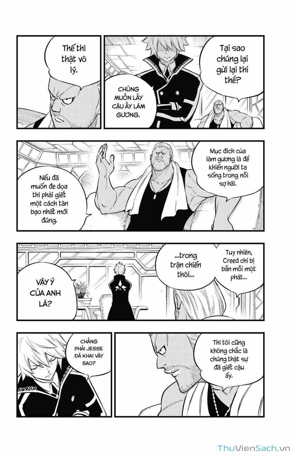 Truyện Tranh Hội Pháp Sư Và Thánh Thạch Rave trang 4