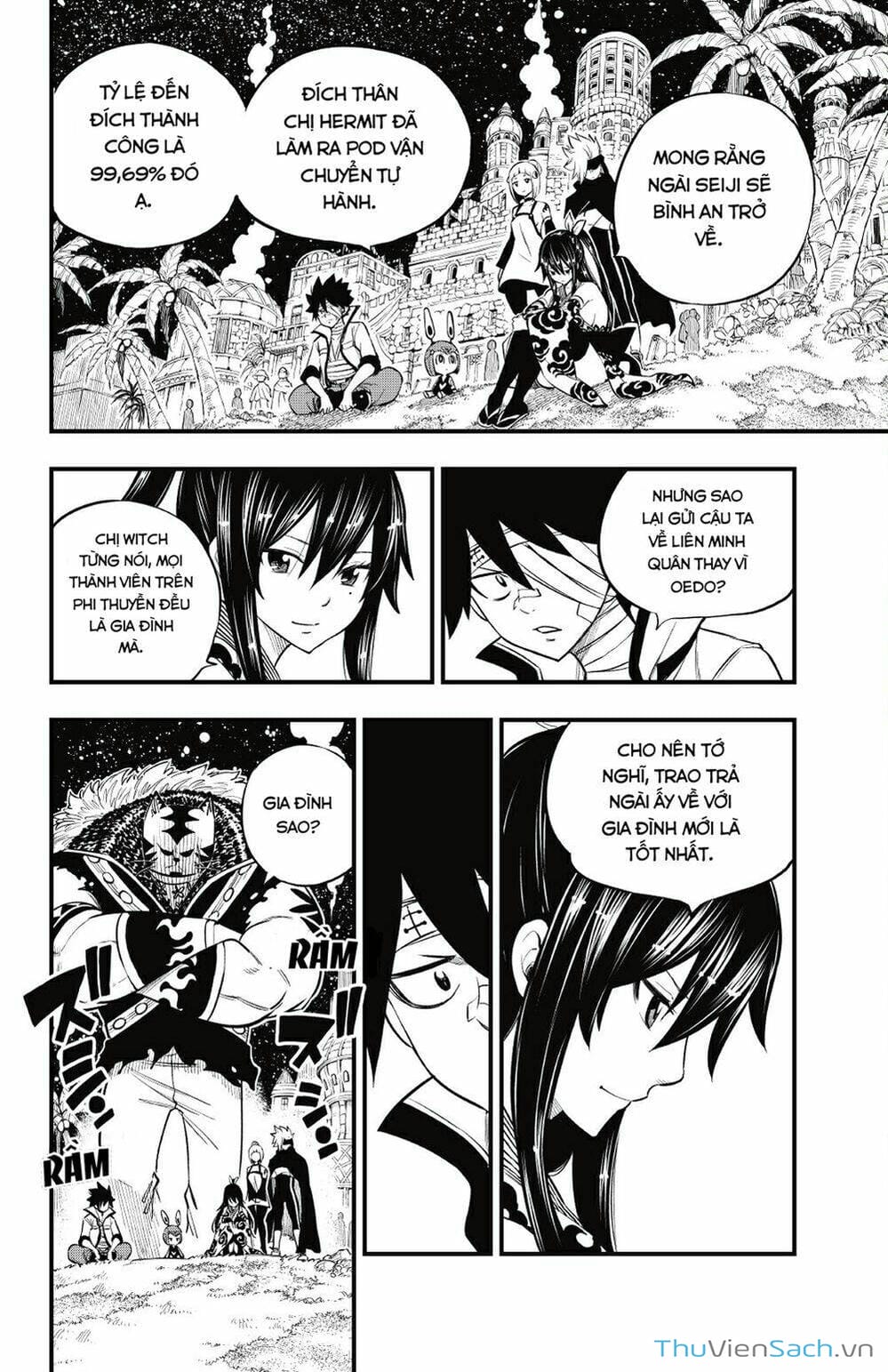 Truyện Tranh Hội Pháp Sư Và Thánh Thạch Rave trang 4