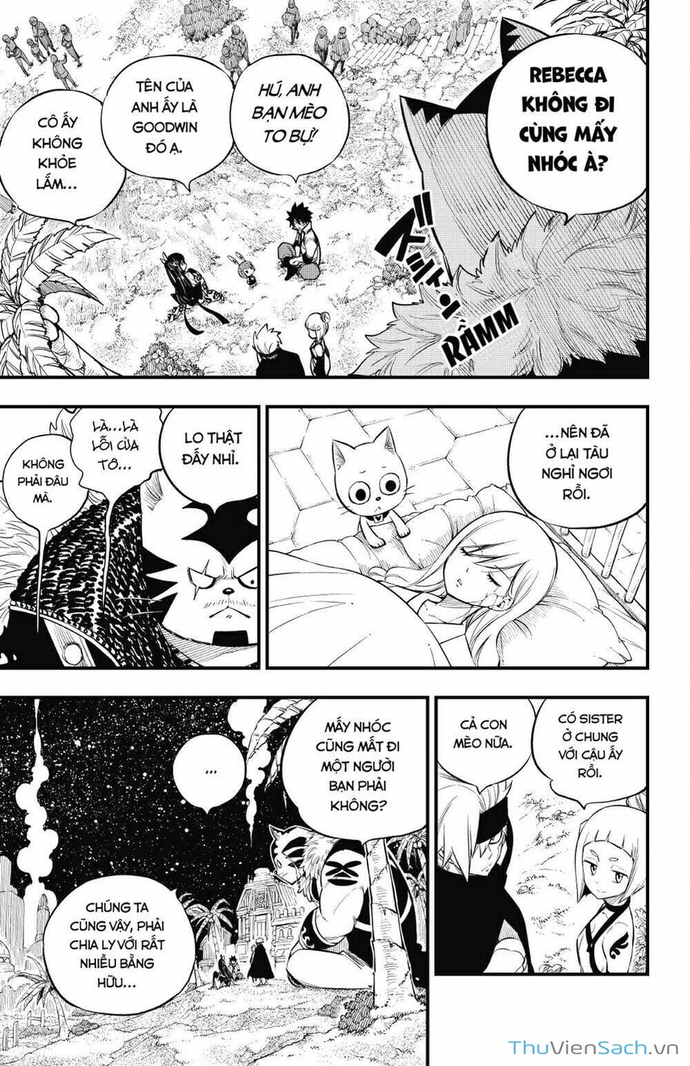 Truyện Tranh Hội Pháp Sư Và Thánh Thạch Rave trang 4