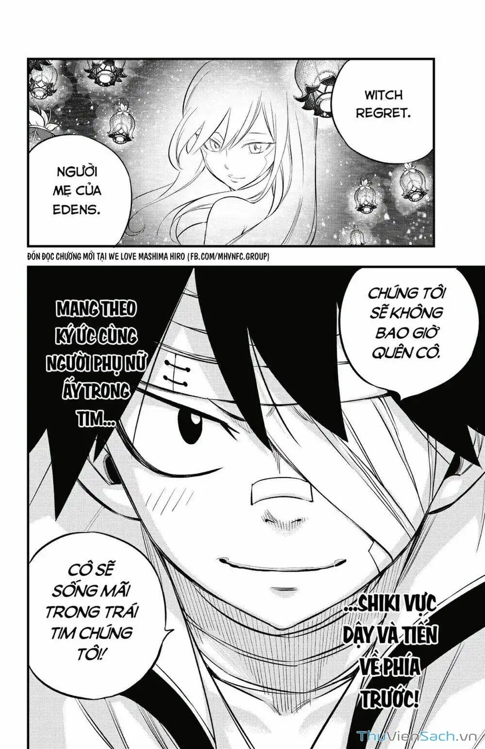 Truyện Tranh Hội Pháp Sư Và Thánh Thạch Rave trang 4