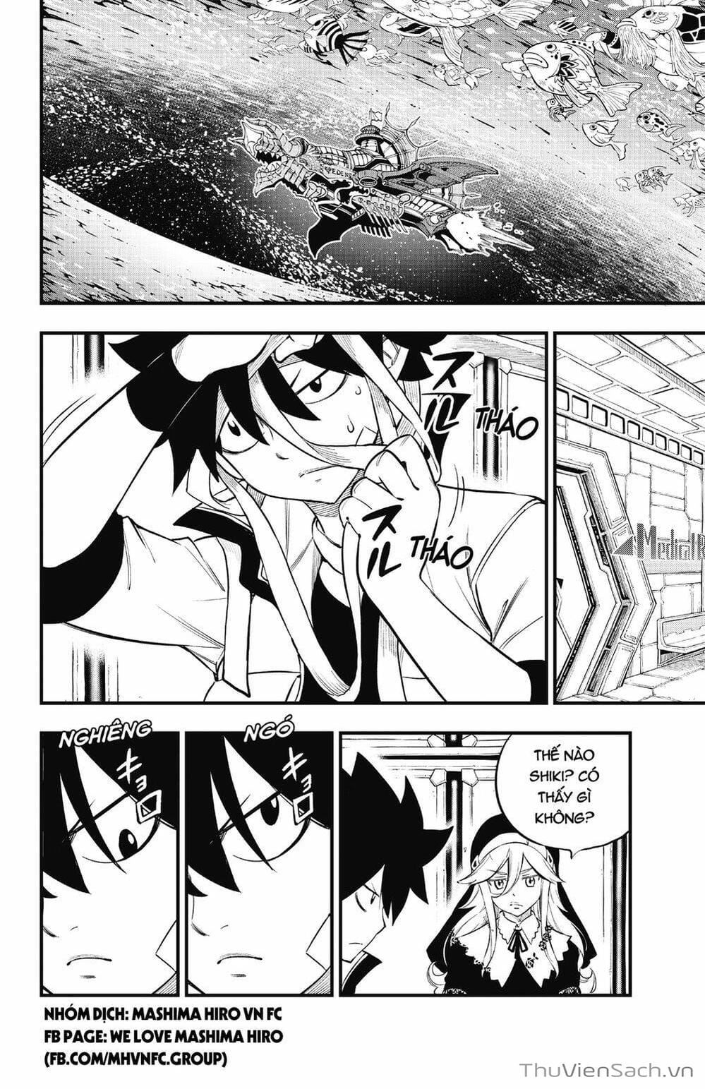 Truyện Tranh Hội Pháp Sư Và Thánh Thạch Rave trang 4