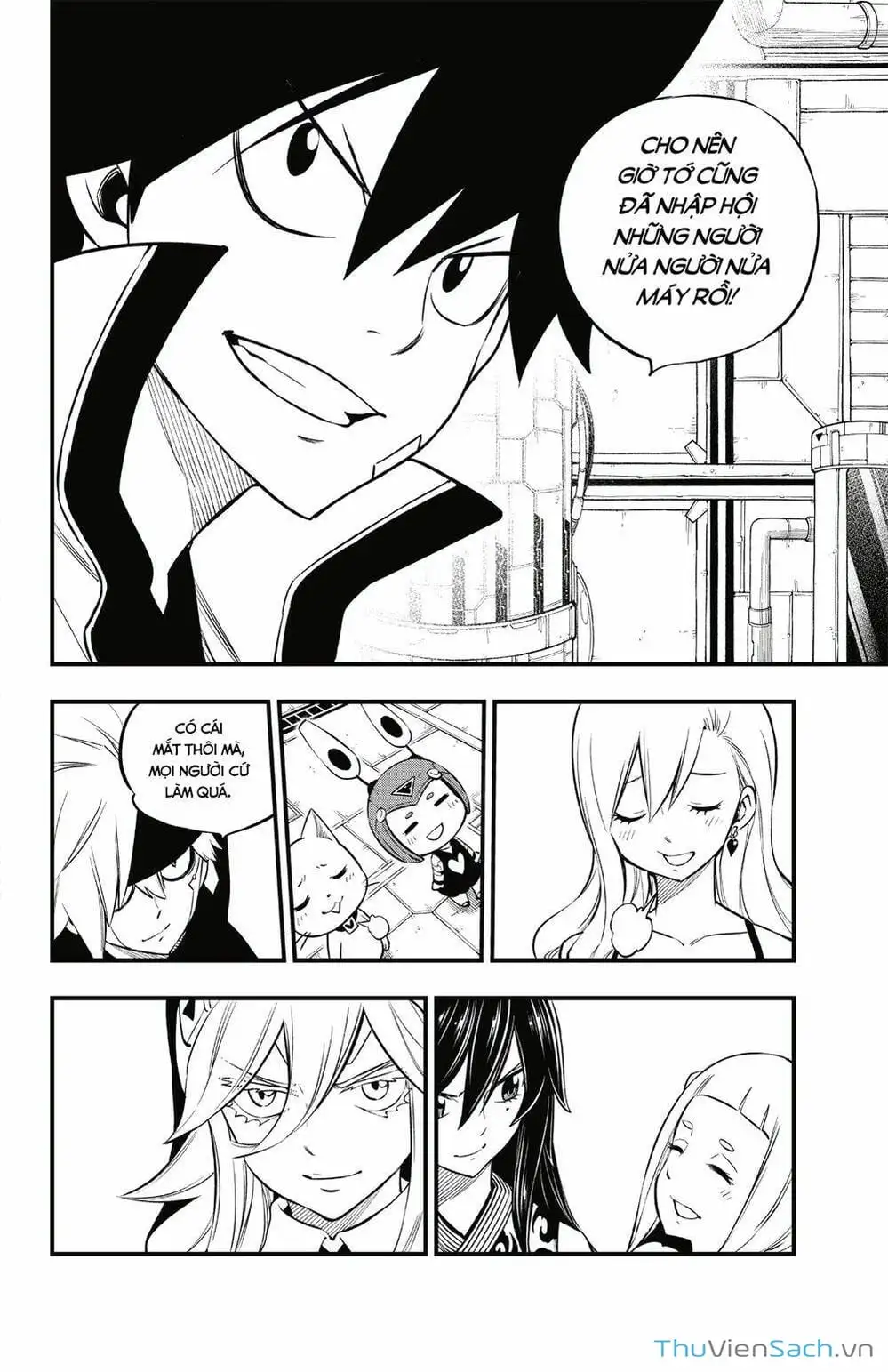 Truyện Tranh Hội Pháp Sư Và Thánh Thạch Rave trang 4