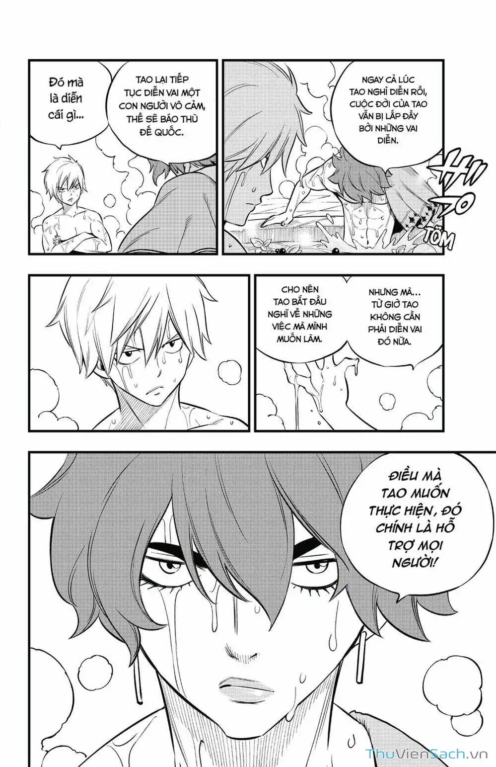 Truyện Tranh Hội Pháp Sư Và Thánh Thạch Rave trang 4