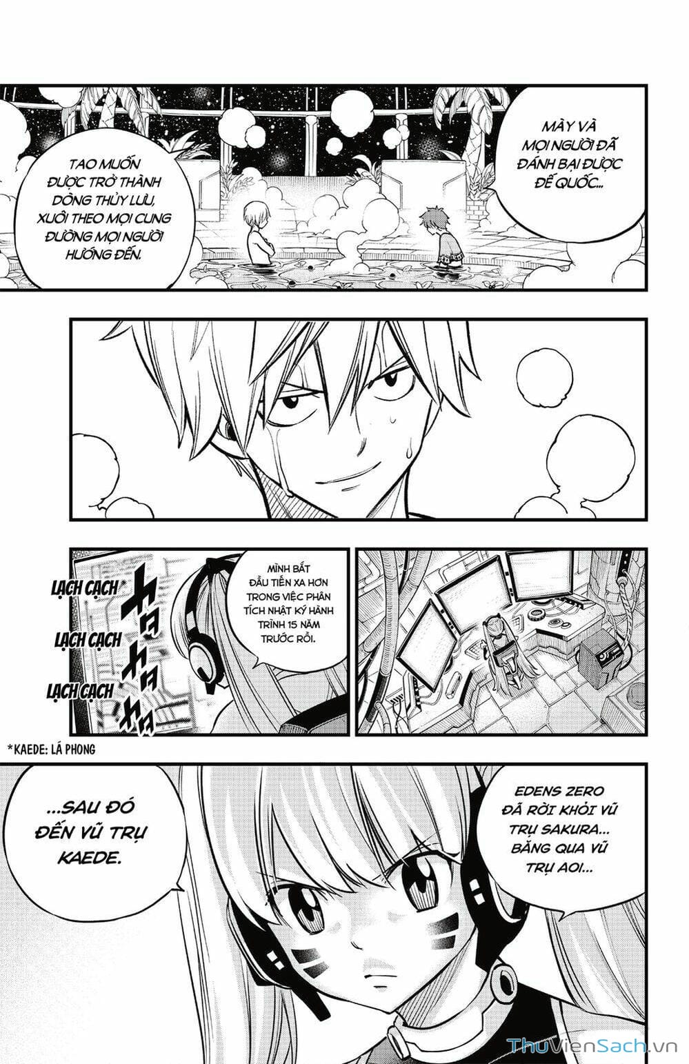 Truyện Tranh Hội Pháp Sư Và Thánh Thạch Rave trang 4