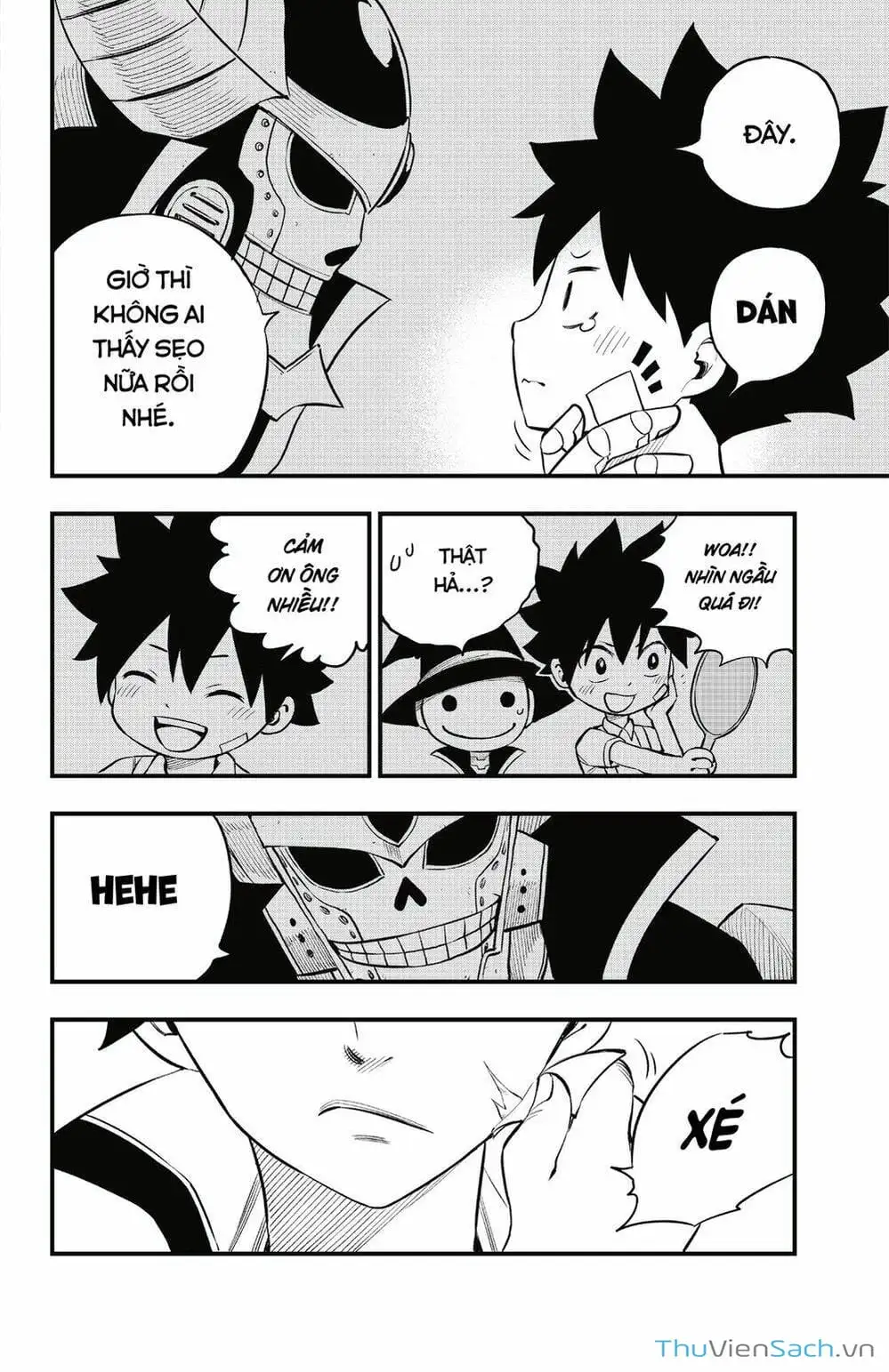 Truyện Tranh Hội Pháp Sư Và Thánh Thạch Rave trang 4