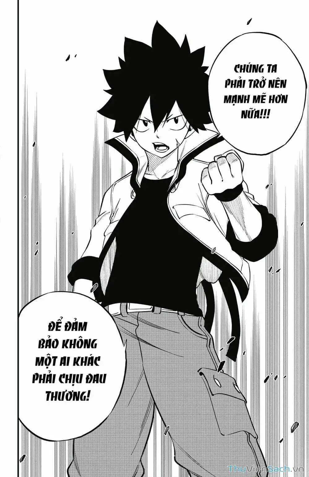 Truyện Tranh Hội Pháp Sư Và Thánh Thạch Rave trang 4