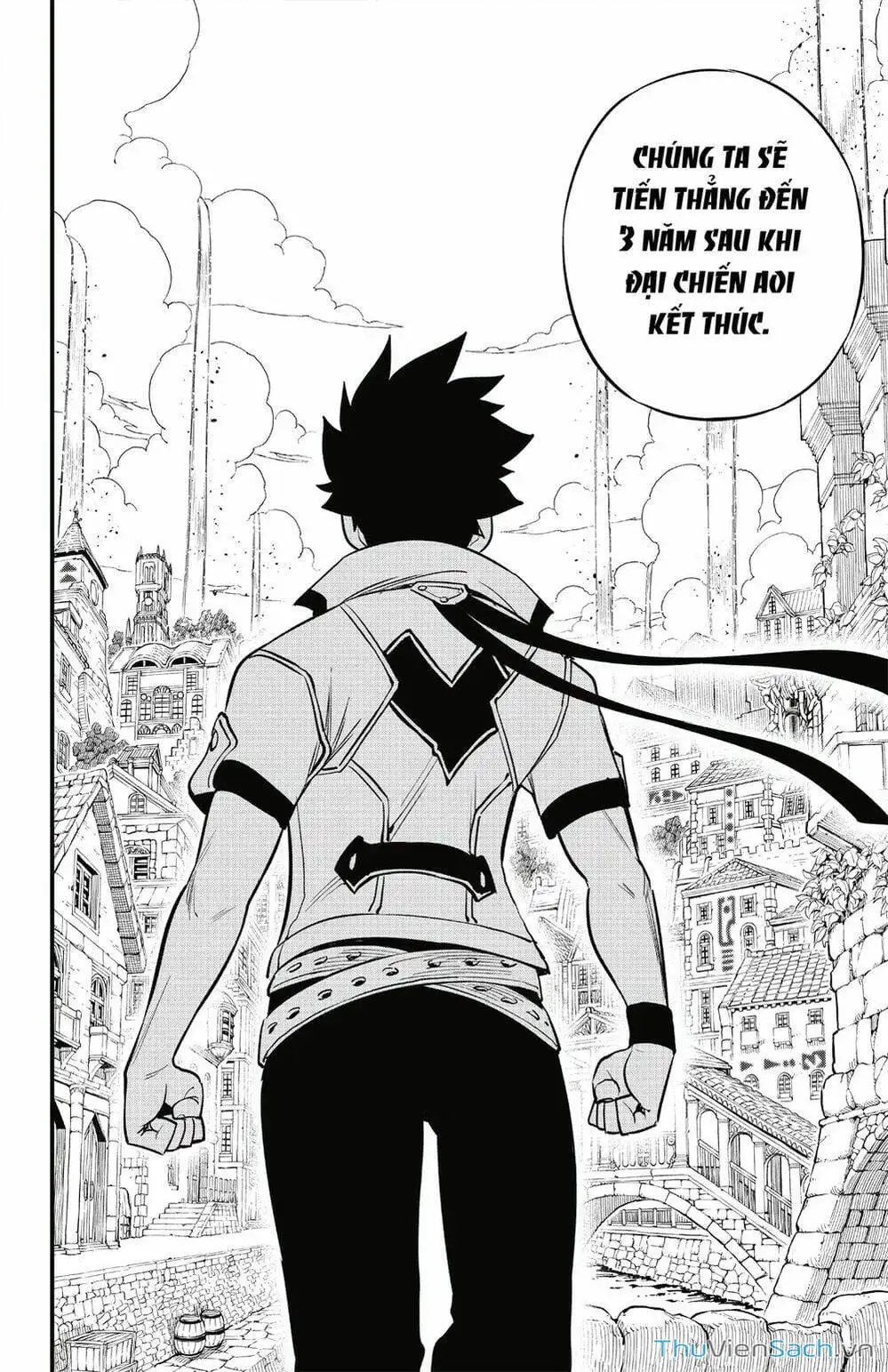 Truyện Tranh Hội Pháp Sư Và Thánh Thạch Rave trang 4