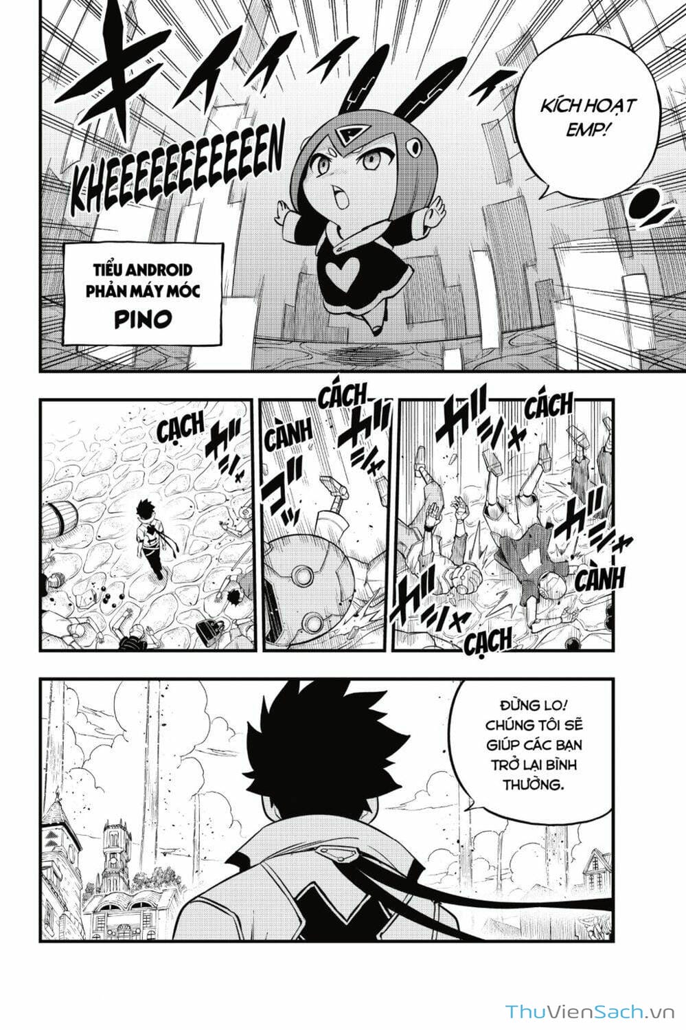 Truyện Tranh Hội Pháp Sư Và Thánh Thạch Rave trang 4