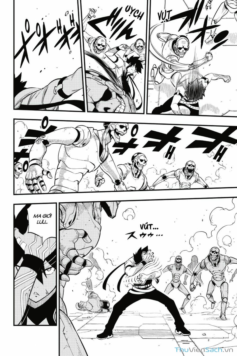 Truyện Tranh Hội Pháp Sư Và Thánh Thạch Rave trang 4