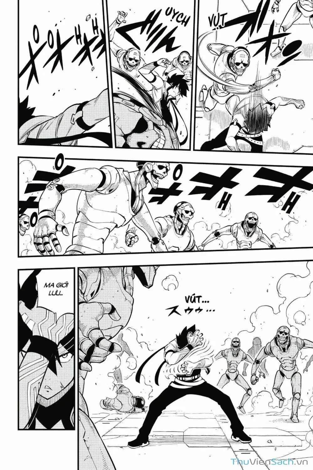 Truyện Tranh Hội Pháp Sư Và Thánh Thạch Rave trang 4