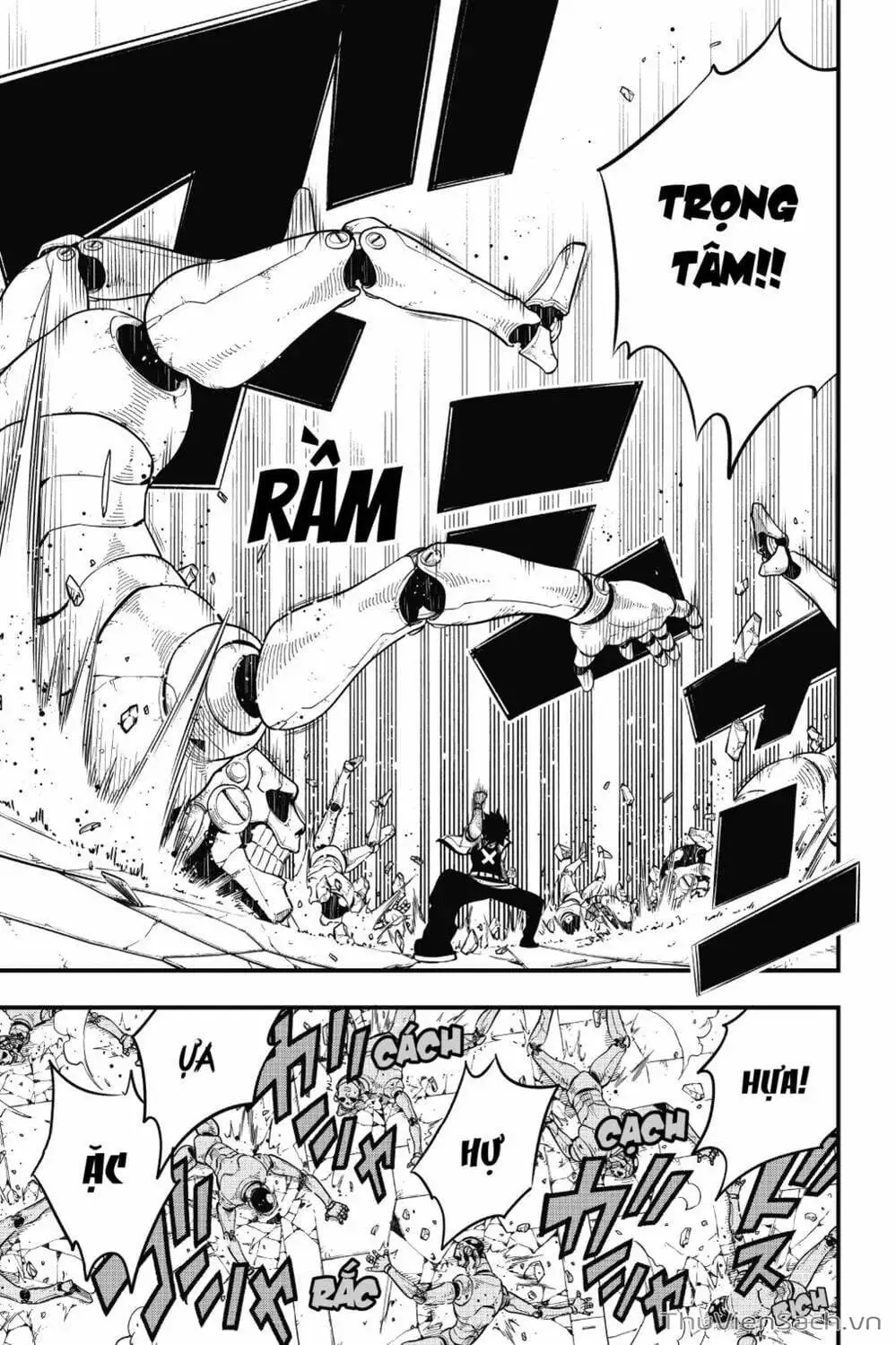 Truyện Tranh Hội Pháp Sư Và Thánh Thạch Rave trang 4