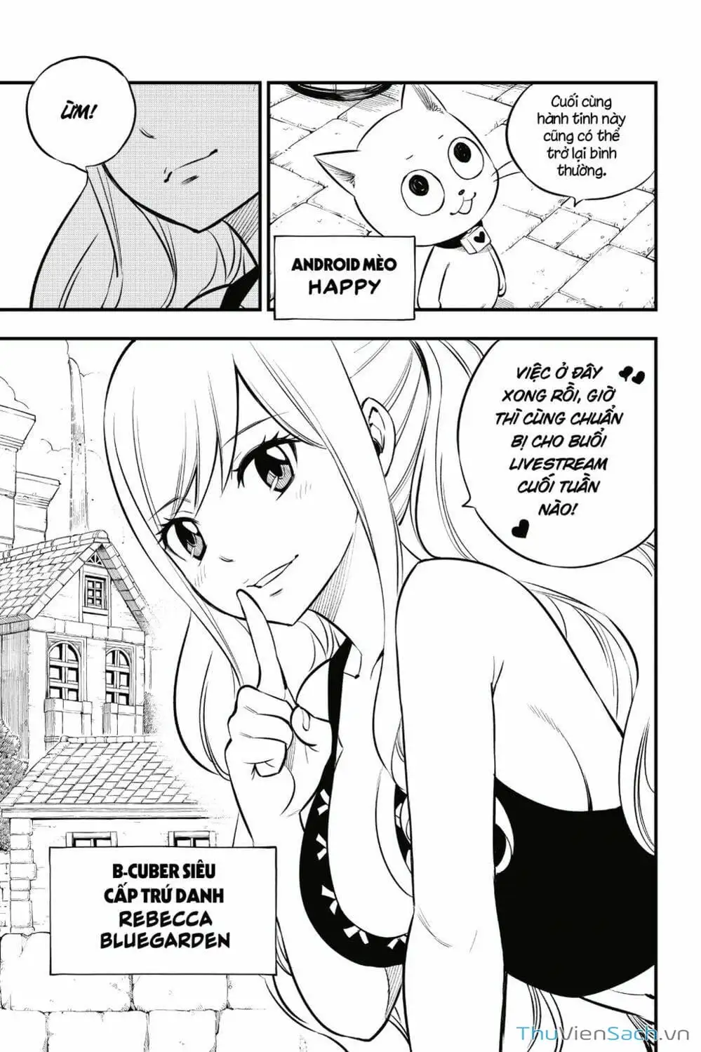 Truyện Tranh Hội Pháp Sư Và Thánh Thạch Rave trang 4