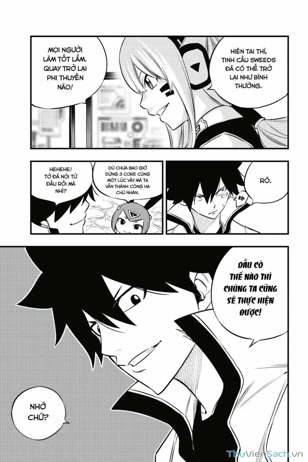 Truyện Tranh Hội Pháp Sư Và Thánh Thạch Rave trang 4