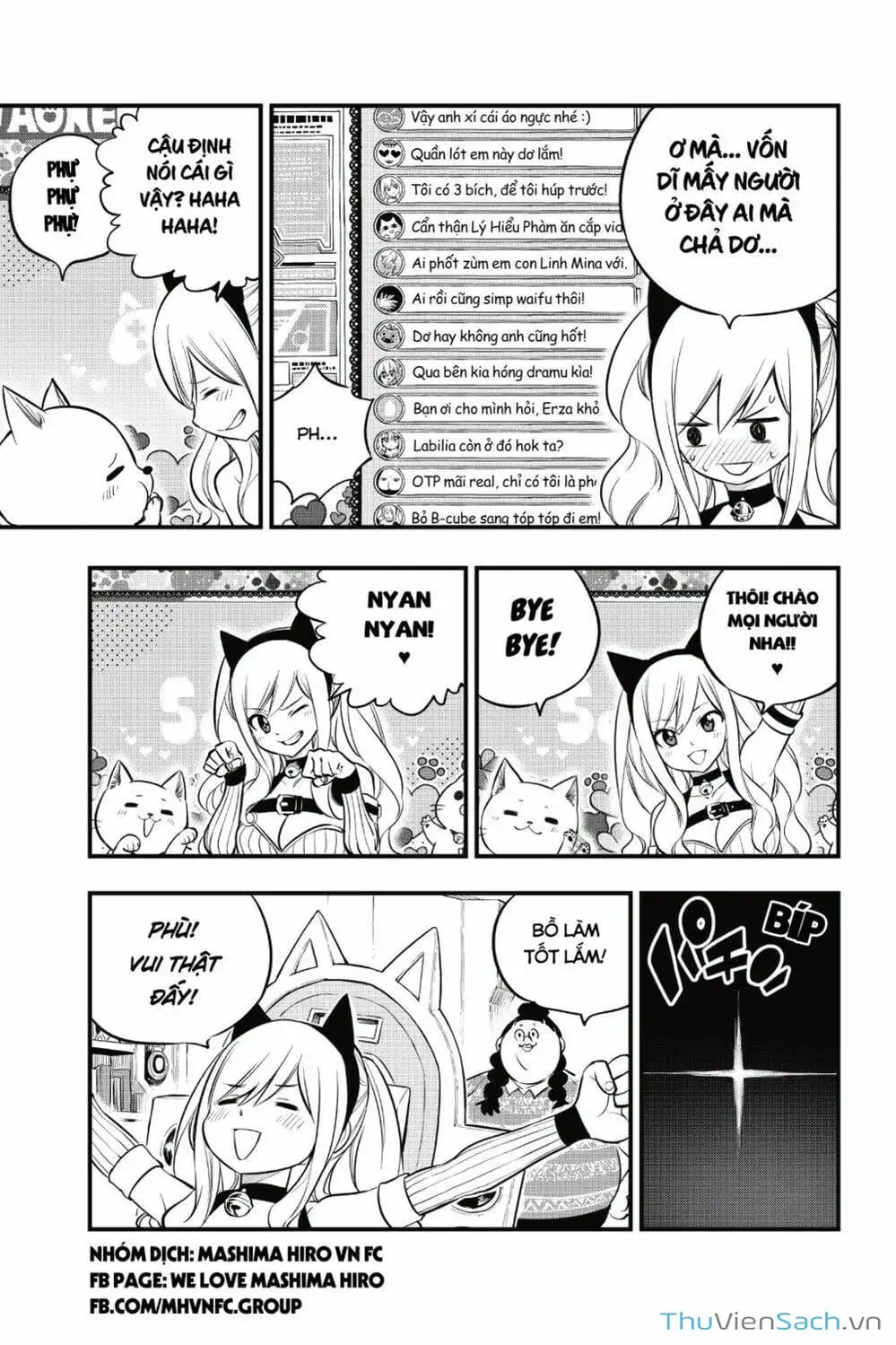 Truyện Tranh Hội Pháp Sư Và Thánh Thạch Rave trang 4