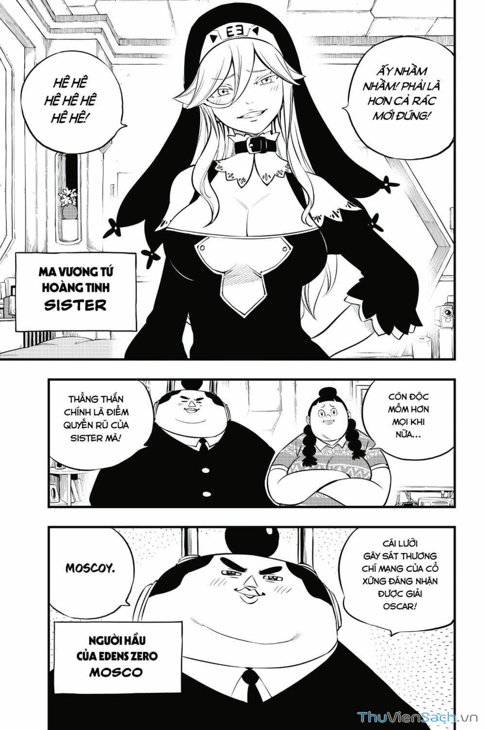 Truyện Tranh Hội Pháp Sư Và Thánh Thạch Rave trang 4