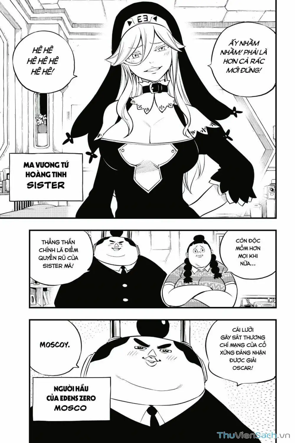 Truyện Tranh Hội Pháp Sư Và Thánh Thạch Rave trang 4